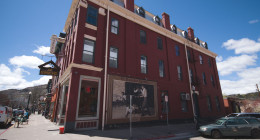 On Main Street in Durango, Colorado