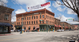 On Main Street in Durango, Colorado