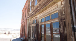 Along Main Street in Bodie