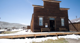 Structure being used for the Bodie Museum