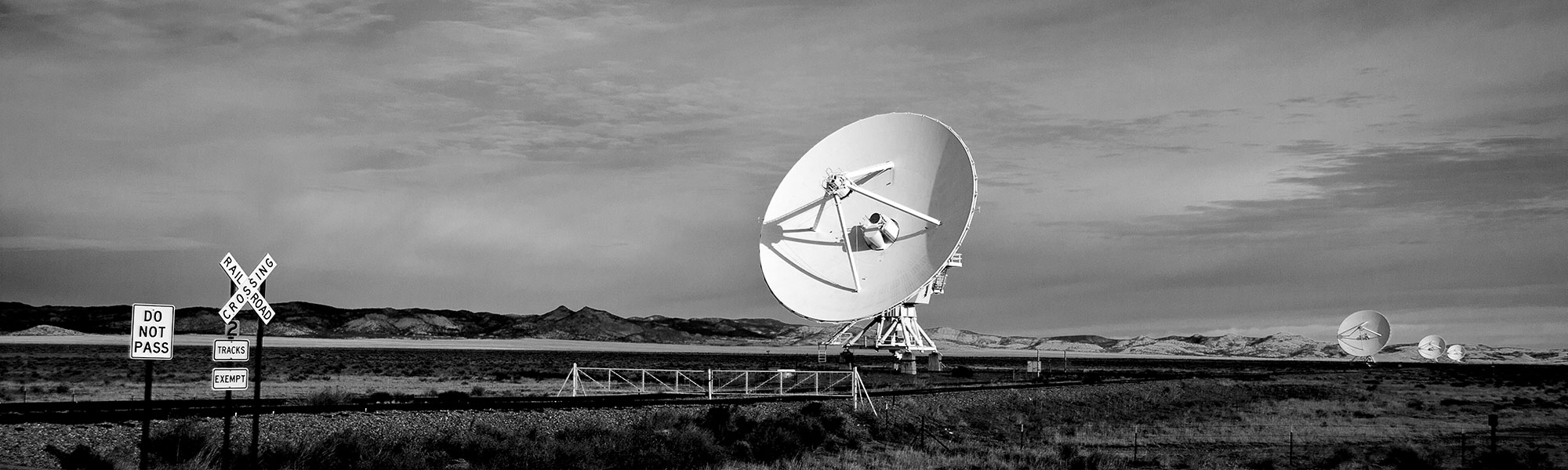 The Very Large Array seen from near the visitors center